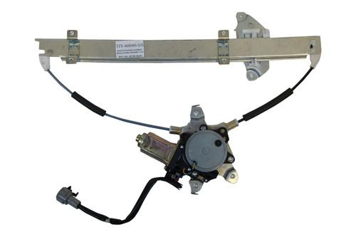 Tyc 660077 right replacement power window motor and regulator assembly