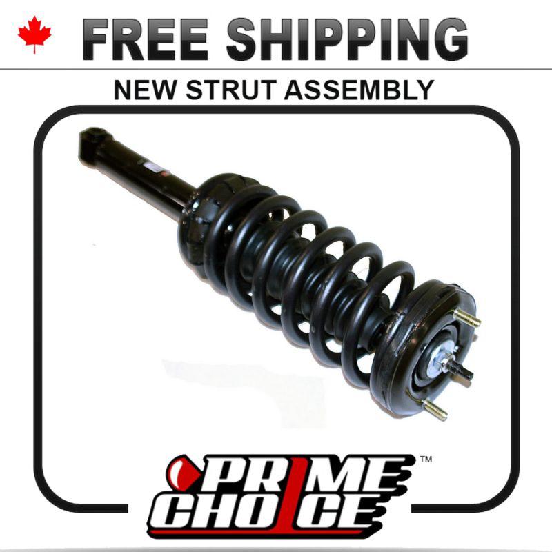 New quick install complete strut and coil spring assembly for rear left or right