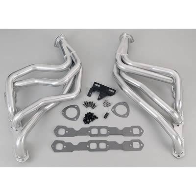 Hooker competition headers full-length silver ceramic coated 1 5/8" primaries