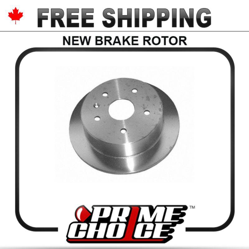 1 premium new disc brake rotor for rear fits left driver & right passenger side