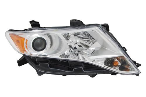 Tyc 20-9113-00 - 2009 toyota venza right replacement headlight assembly