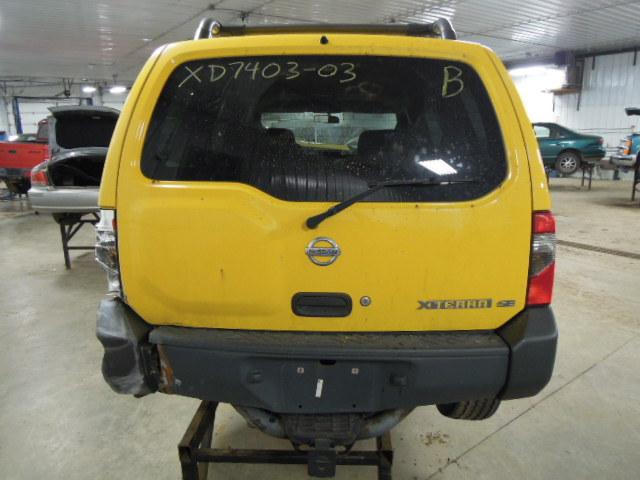 2003 nissan xterra rear or back door left 2319609