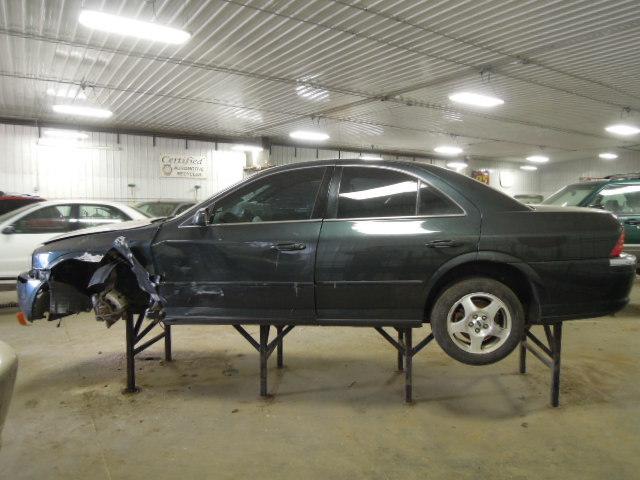 2000 lincoln ls outer tail light lamp left