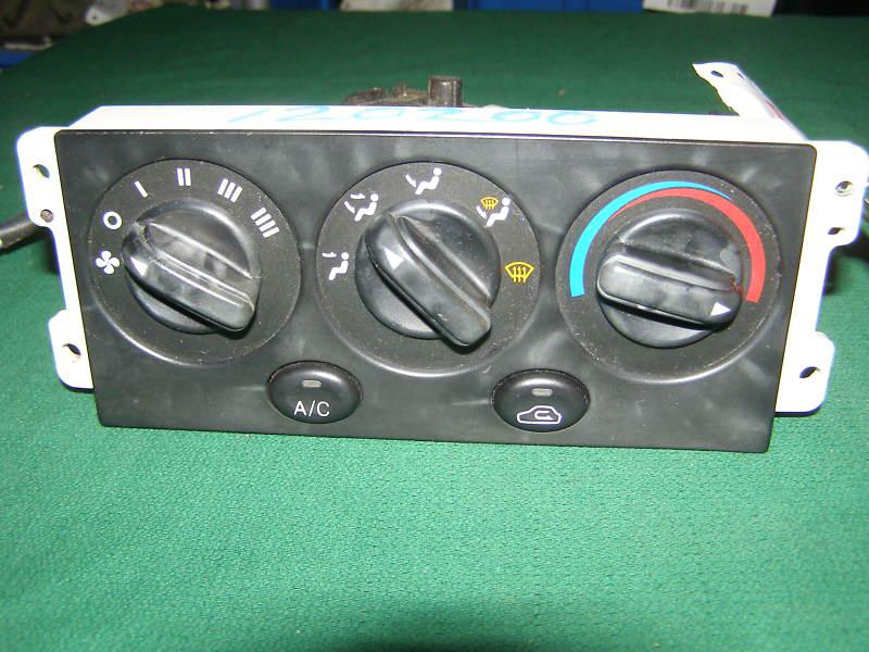 1998 1999 2000 kia sephia ac climate control oem  