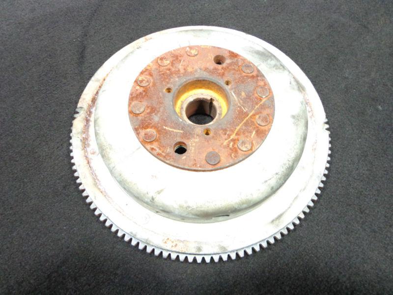 #61a-85550-01-00 flywheel 1996-2005 200/225/250hp yamaha outboard boat ~449~