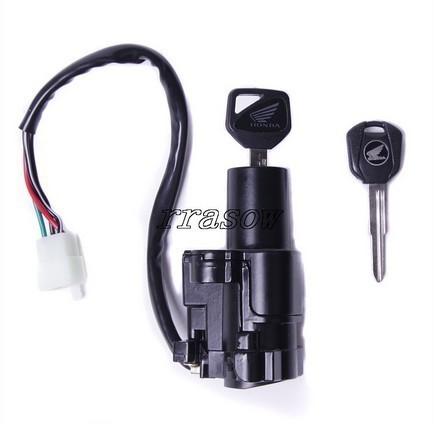 Ignition switch lock for honda cbr929 cbr954 cbr600 f4 f4i cb400 nc39 mce cb600