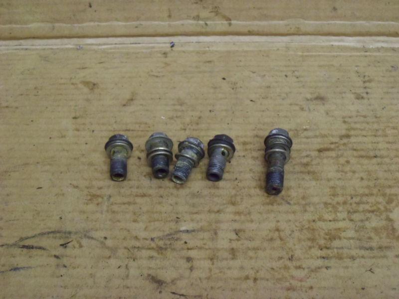 94 suzuki gsxr750w - brake line banjo bolts 