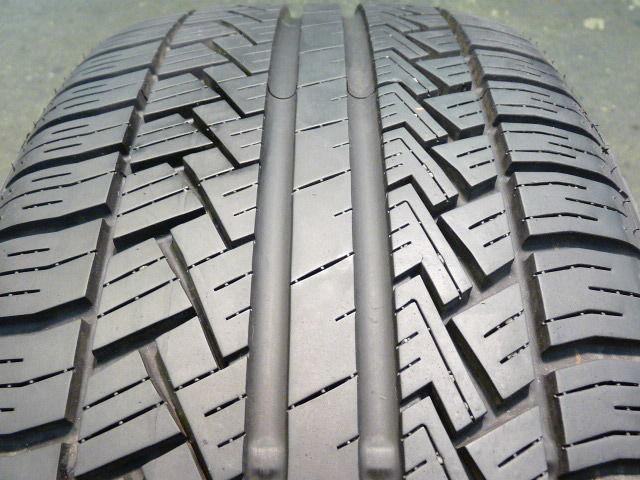 2 pirelli p-6 four seasons, 235/40/18 p235/40r18 235 40 18, tire # 47597 qa