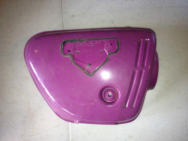 Cb350 side cover rh   cl350