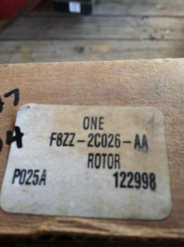 Ford f8zz2c026aa genuine oem factory original rotor