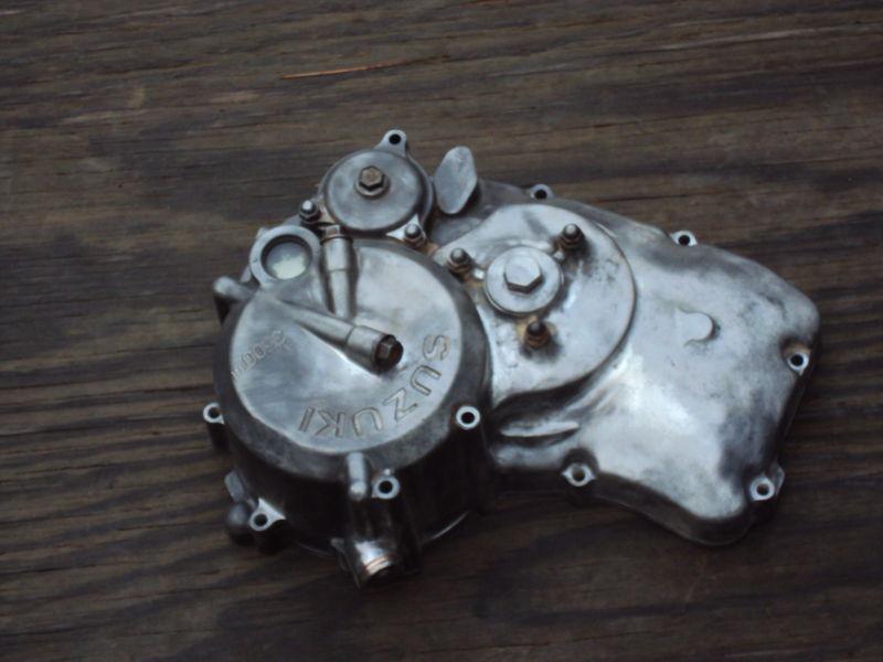 1997 suzuki quad runner 250 4wd clutch cover