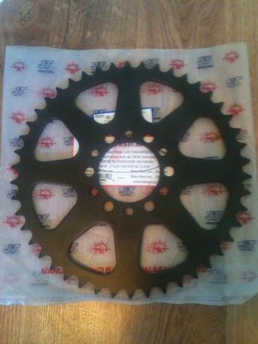 1983 yamaha xt250 rear sprocket  jt 46 tooth