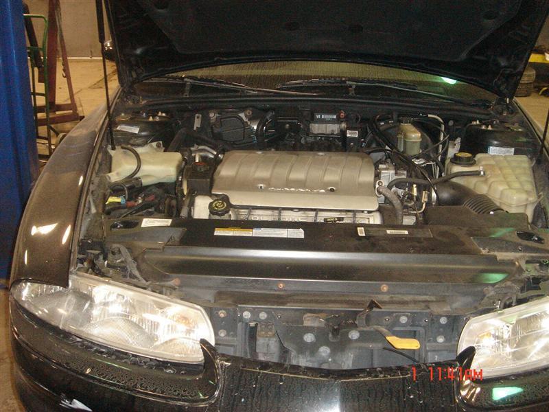 98 aurora automatic transmission 3.48 ratio opt fq2 366821