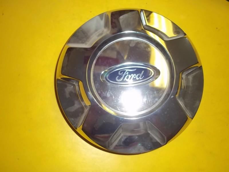 09 10 11 12 ford f150 pickup truck oem chrome center hub cap cover 9l34 1a096 ac