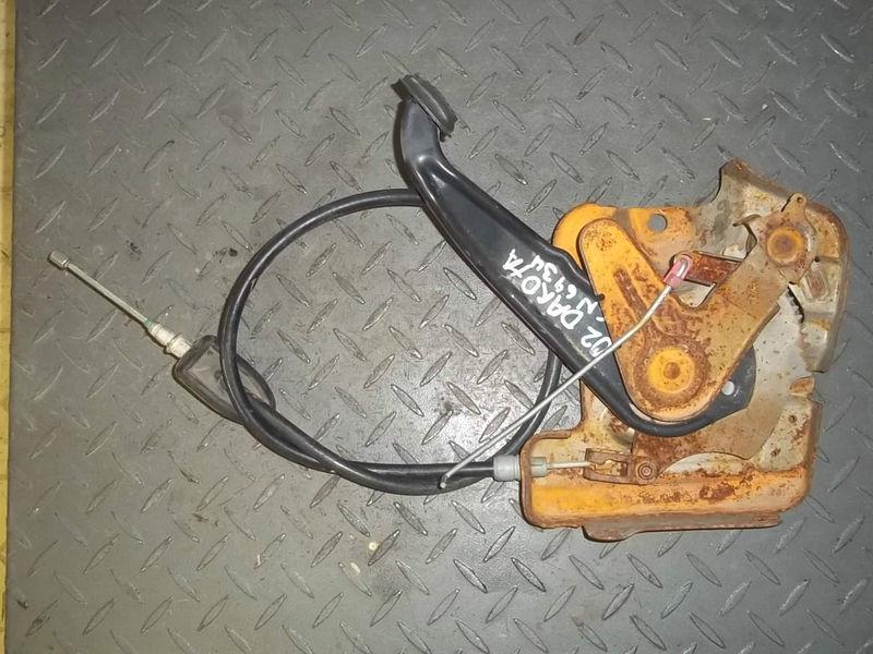 97-04 dodge dakota club extended cab 4x4 emergency brake ebrake pedal & cable