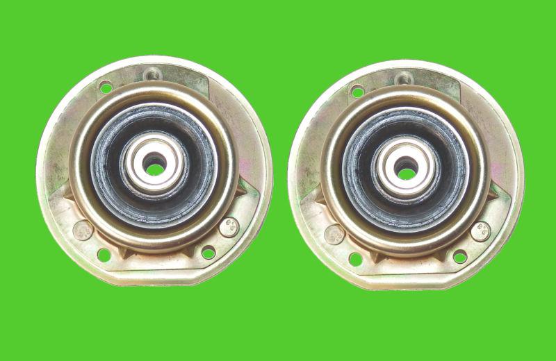 2 front upper strut mounts for chevy beretta cavalier pontiac sunbird 1987-1994