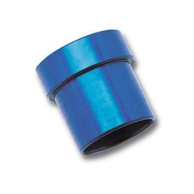 Russell 660690 fitting adapter tube sleeve -16 an aluminum blue each