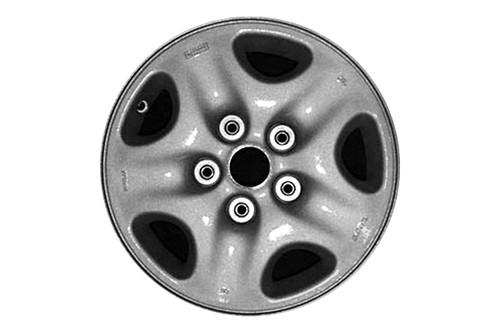 Cci 64742u10 - 93-94 mazda 626 14" factory original style wheel rim 5x114.3