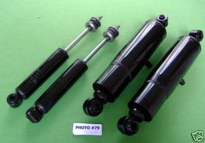 Air shocks/front shocks 62-63-64 dodge model 880