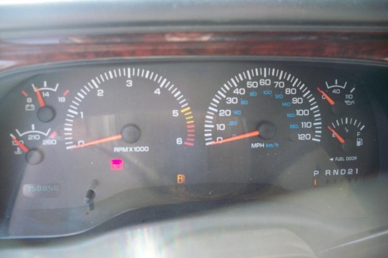 00 durango speedometer cluster mph w/o 4.7l d022nl 78095