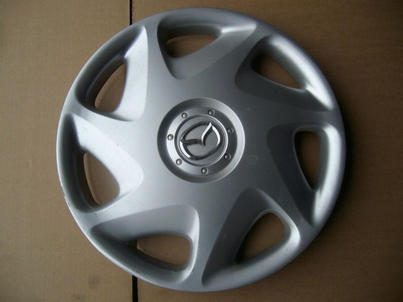 One 16" mazda 6 2003-2004 hub cap wheel cover 560-56549