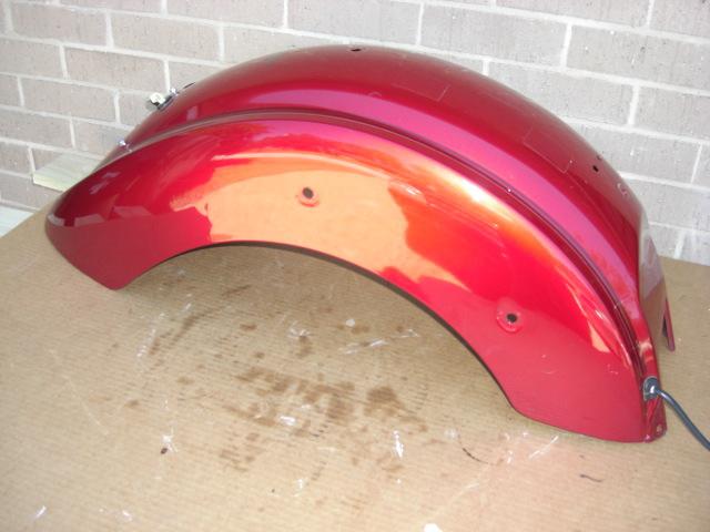 v star rear fender