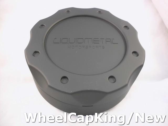 Liquidmetal wheels black custom wheel center cap caps , # bc-671l new!