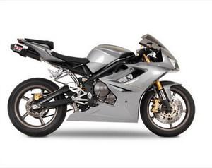 Yoshimura exhaust rs-5 slip-on carbon triumph daytona 675 2006-2010 192581