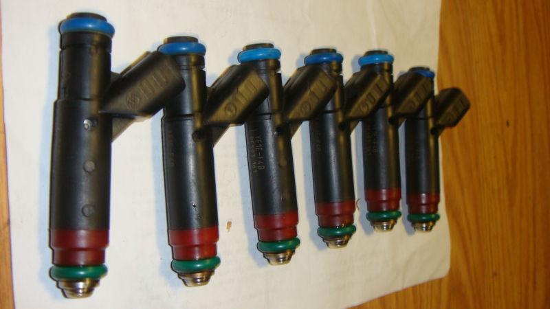  taurus sable 3.0l v6 oem genuine siemens fuel injector set 