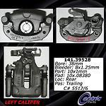 Centric parts 142.39527 rear right rebuilt caliper with pad