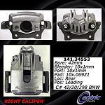 Centric parts 142.34553 rear right rebuilt caliper with pad