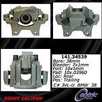 Centric parts 141.34539 rear right rebuilt caliper with hardware