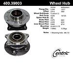 Centric parts 400.39006e rear hub assembly