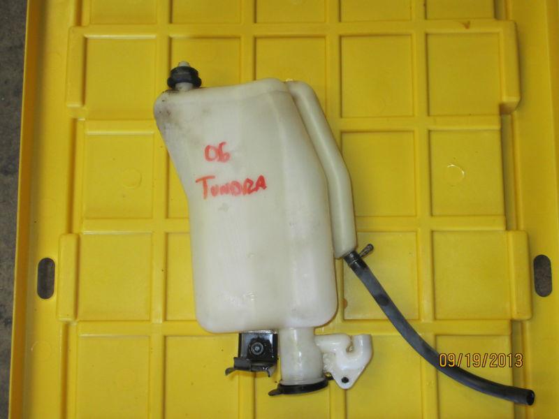 2000 01 02 03 04 05 06 toyota tundra coolant reservoir tank v6