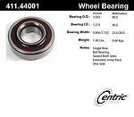 Centric parts 411.44001 rear axle bearing