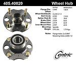 Centric parts 405.40020e rear hub assembly