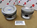 Itm engine components ry6167-020 piston with rings