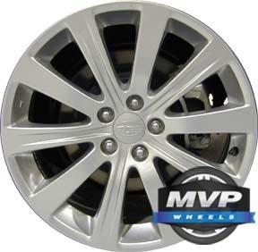 Factory oem 17" subaru impreza wheel / rim - aly68762u20