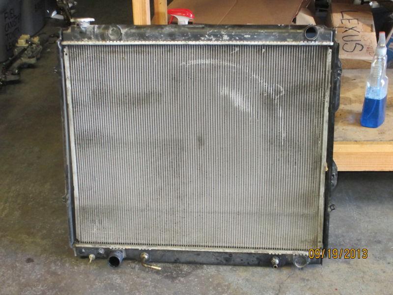 2005 06 toyota tundra radiators 6 cyl 1grfe eng at