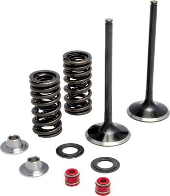 Kpmi ss intake valve/spring kit crf450x  05-09 30-31230