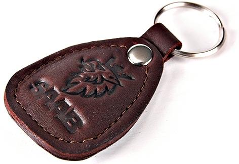 New all brand car leather keychain keyring #15