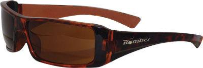 Bomber nitro-bomb floating sunglassestortoise w/amber lens n102