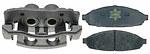 Raybestos rc11381p front right rebuilt caliper with pad