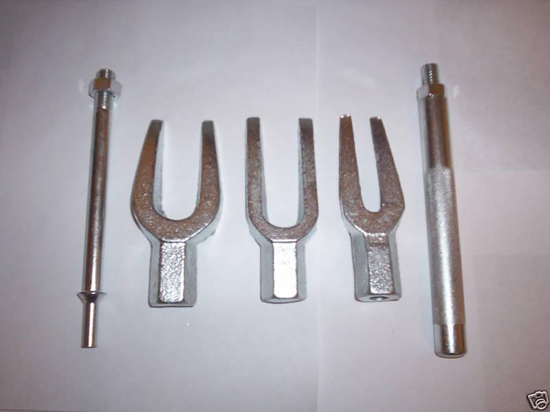 5pc ball joint and tie rod separator puller set