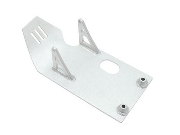 Bbr motorsports skid plate silver ver for honda crf50f xr50r z50r