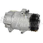 Spectra premium industries inc 0610109 new compressor and clutch