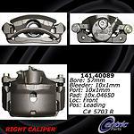 Centric parts 142.40089 front right rebuilt caliper with pad