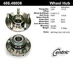 Centric parts 406.46008e rear hub assembly