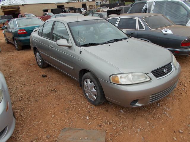 Power steering pump 00 01 02 nissan sentra  1.8l