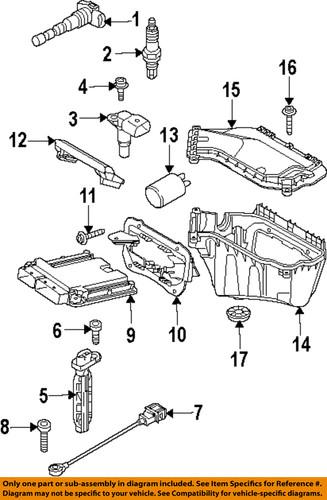 Audi oem 07l905163c camshaft position sensor